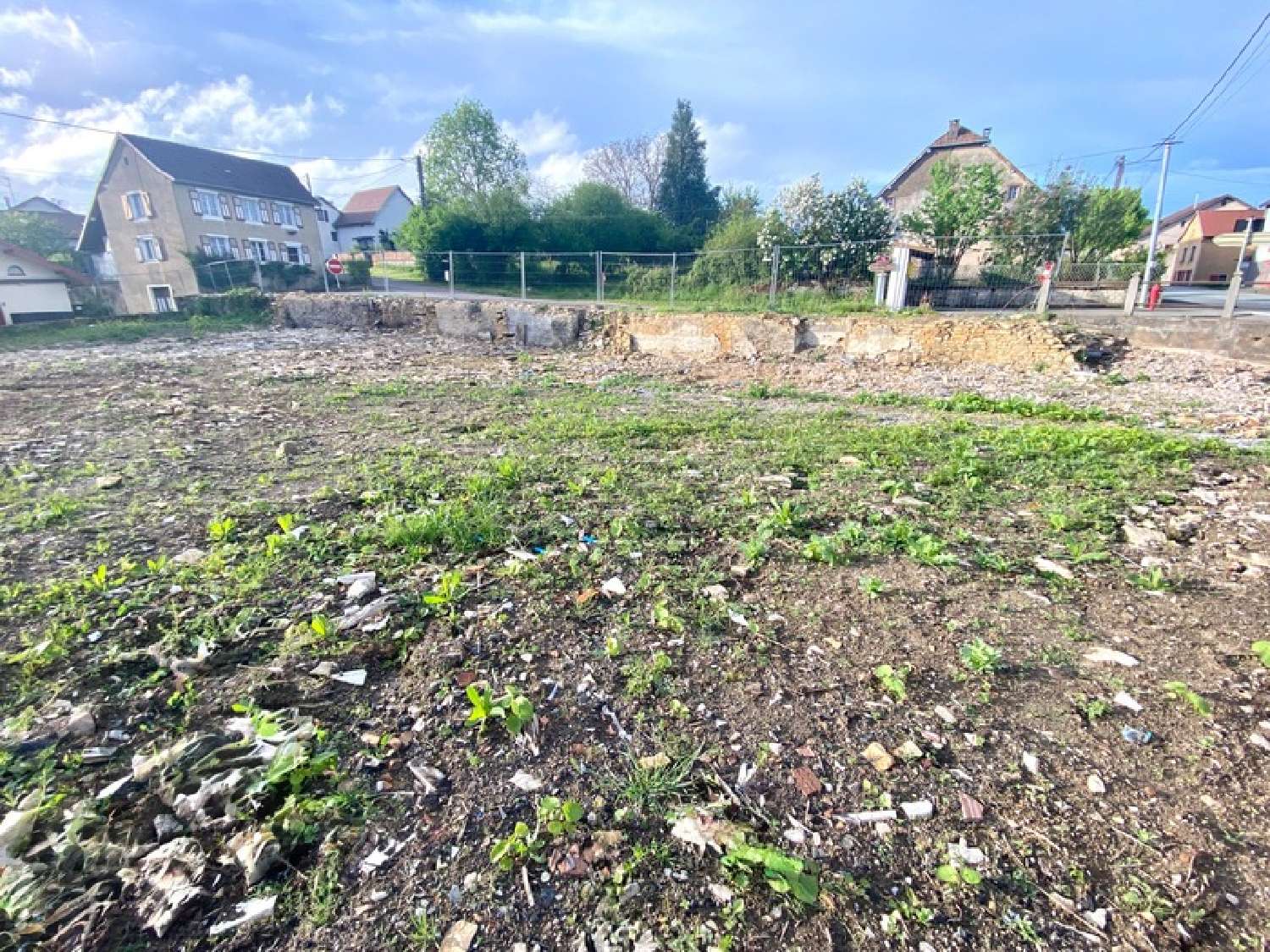 for sale terrain Aibre Doubs 4
