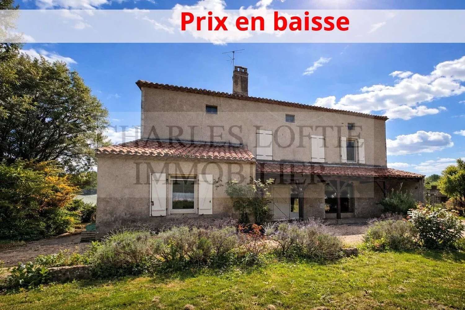te koop terrein Anglars-Juillac Lot 1
