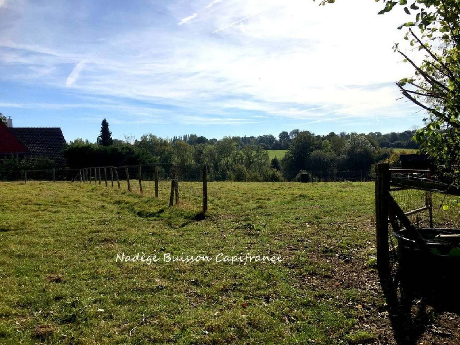  for sale terrain Annebault Calvados 1
