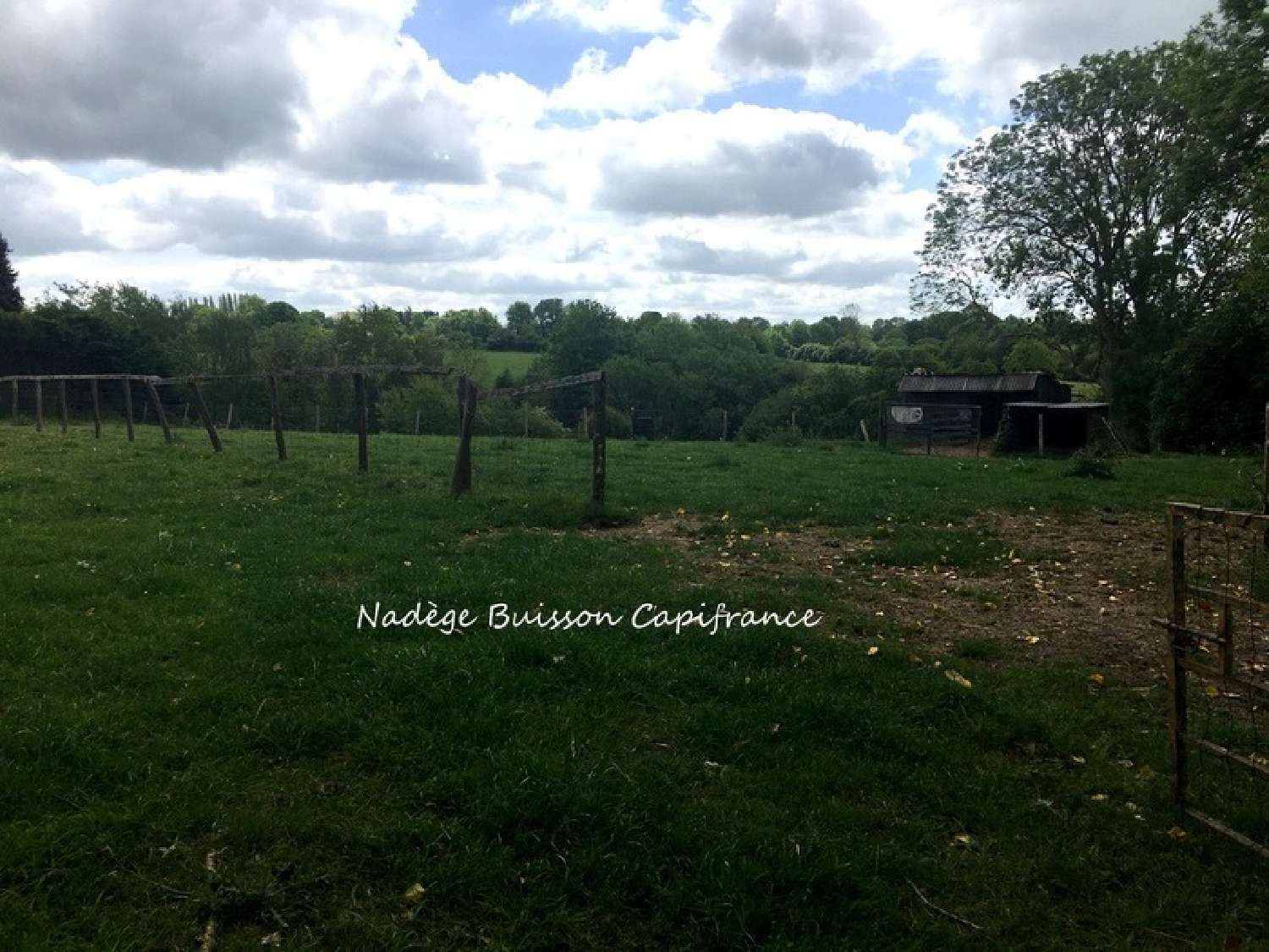  for sale terrain Annebault Calvados 2
