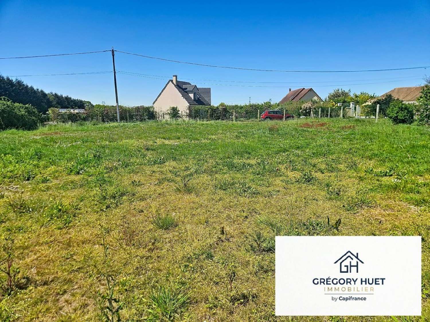  for sale terrain Appeville-Annebault Eure 1