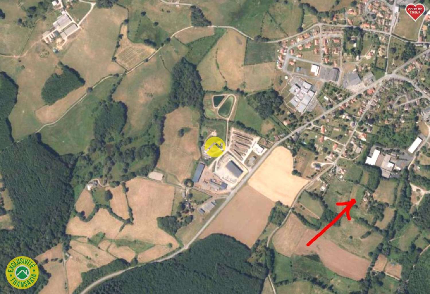 te koop terrein Bénévent-l'Abbaye Creuse 2