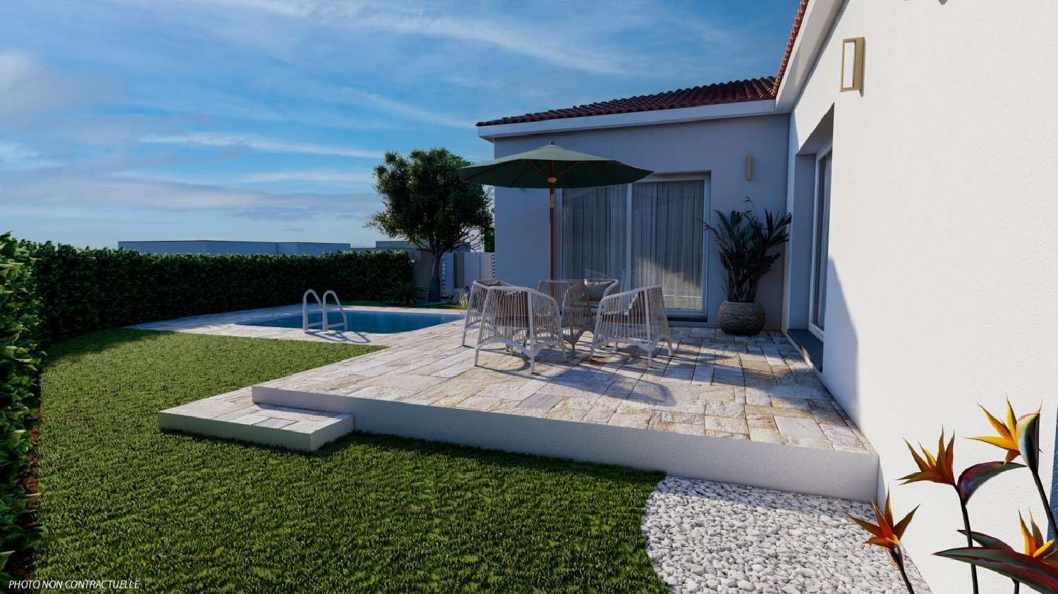  à vendre terrain Bessan Hérault 5
