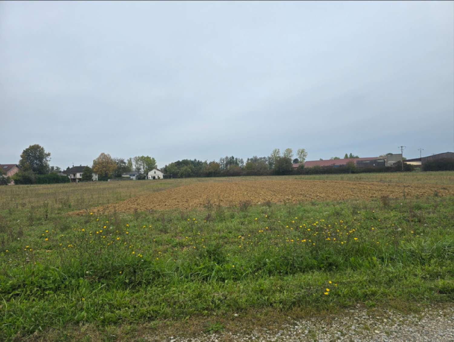  for sale terrain Bletterans Jura 2