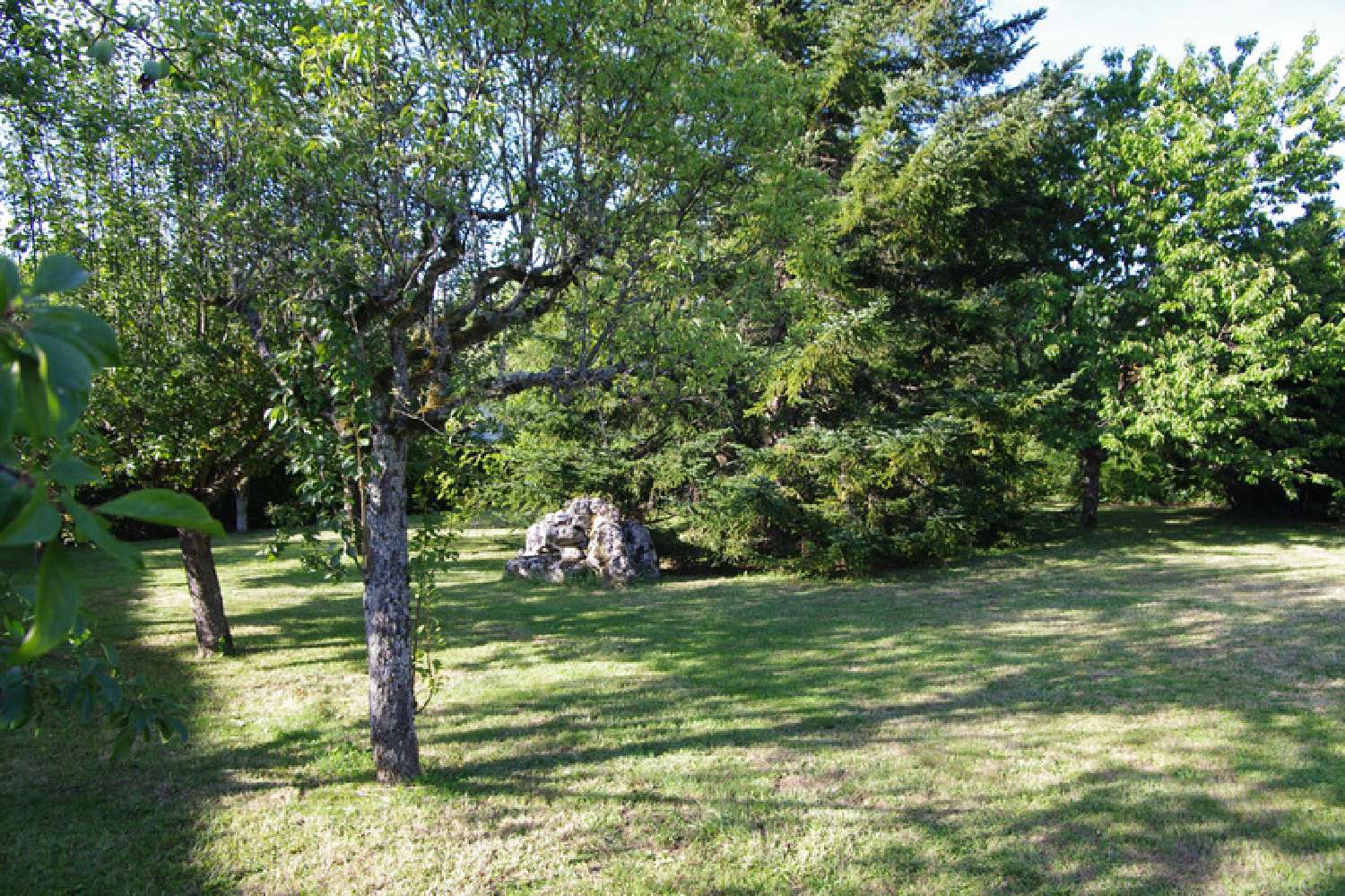 for sale terrain Bohas-Meyriat-Rignat Ain 1