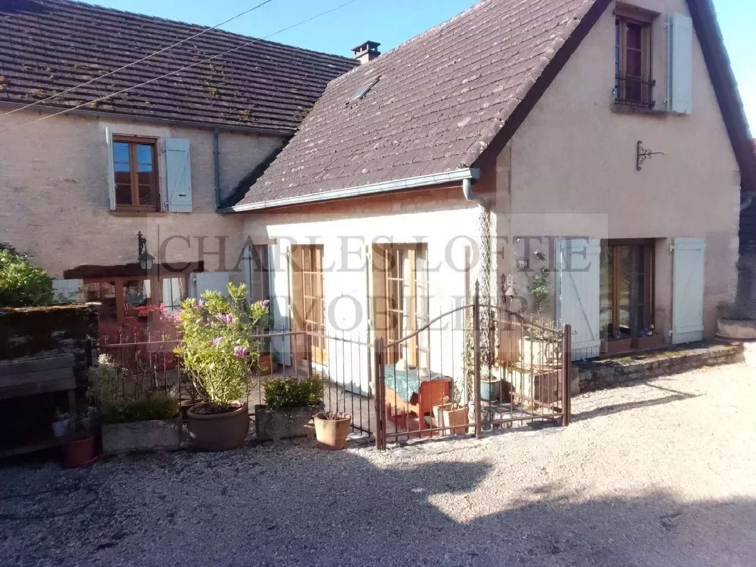 te koop terrein Bouzic Dordogne 2