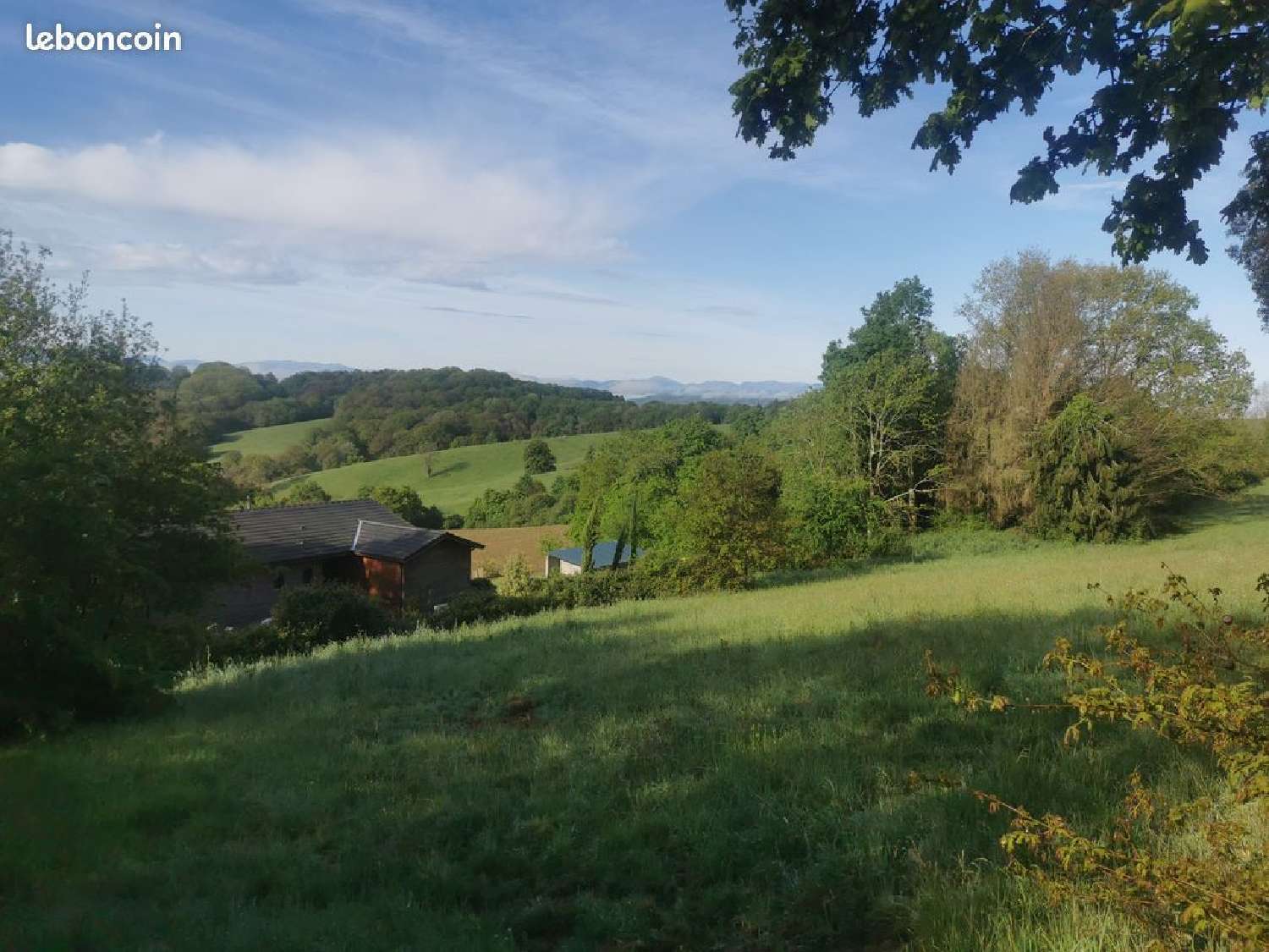  à vendre terrain Burgaronne Pyrénées-Atlantiques 1