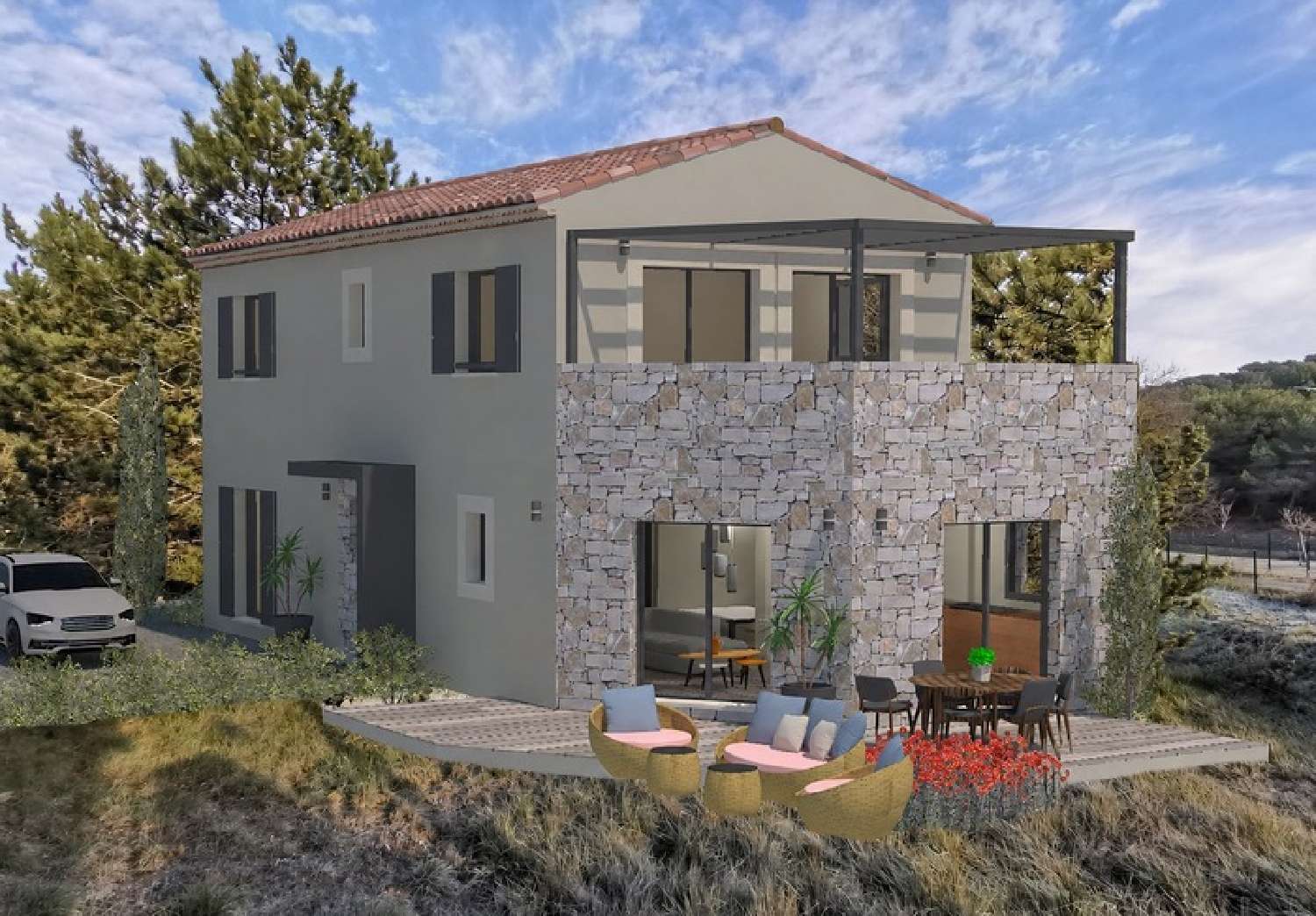  en venta terreno Cabriès Bocas del Ródano 1