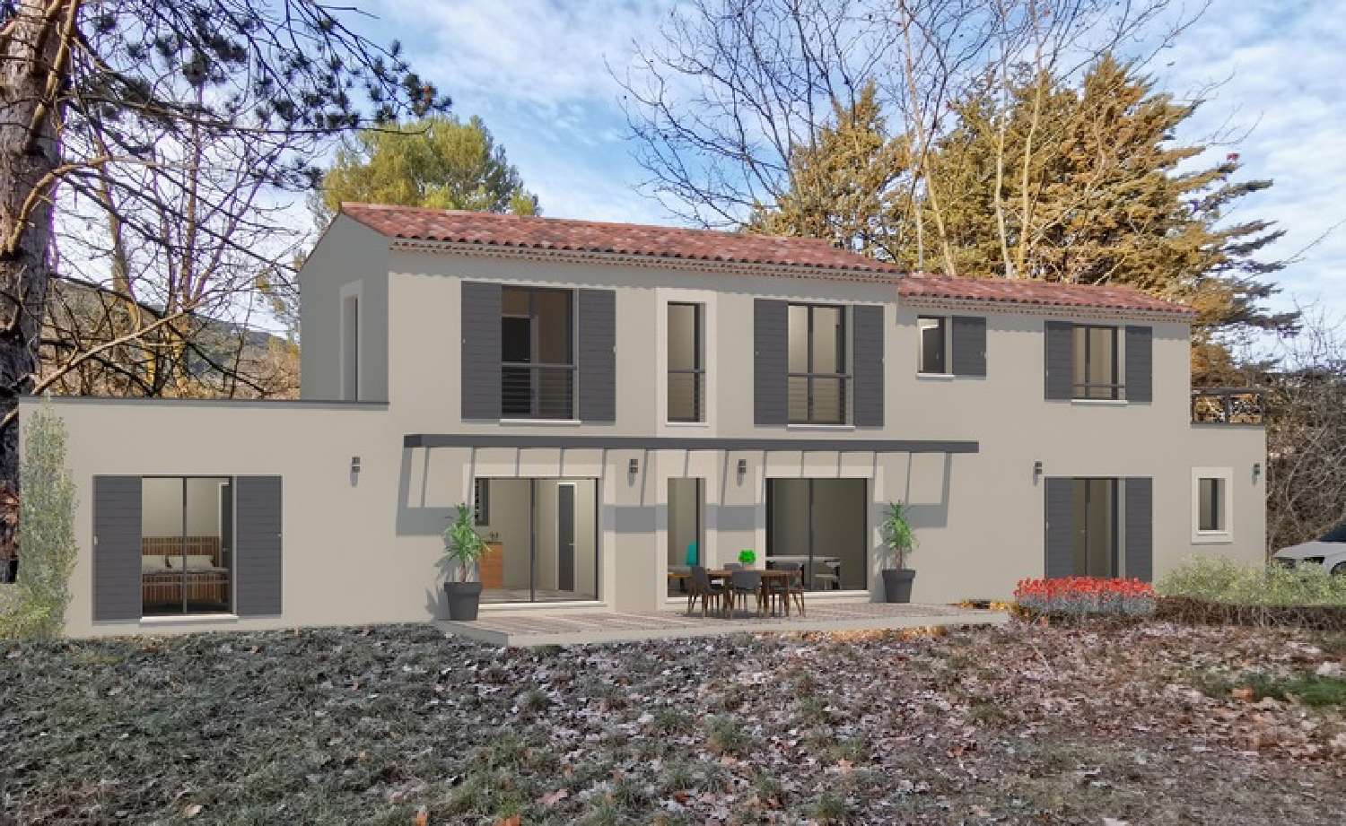  en venta terreno Cabriès Bocas del Ródano 2