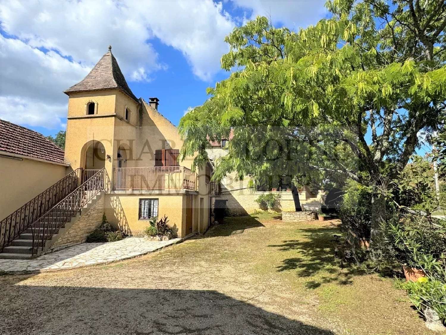 te koop terrein Campagnac-lès-Quercy Dordogne 1