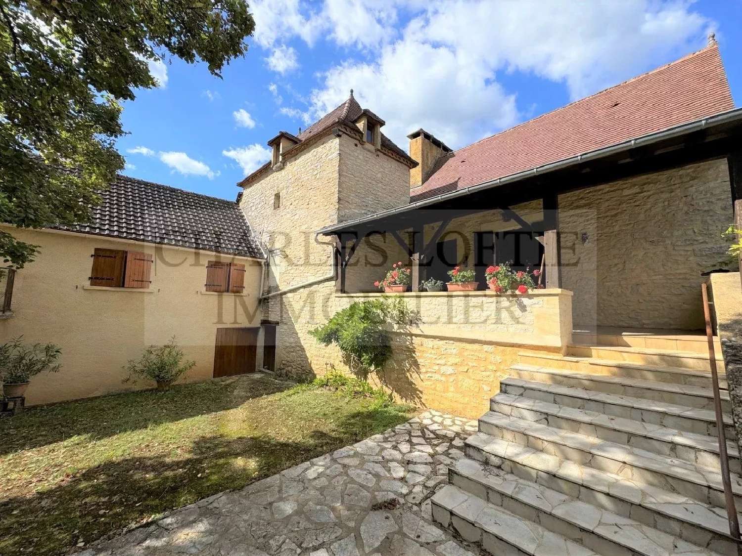 te koop terrein Campagnac-lès-Quercy Dordogne 4