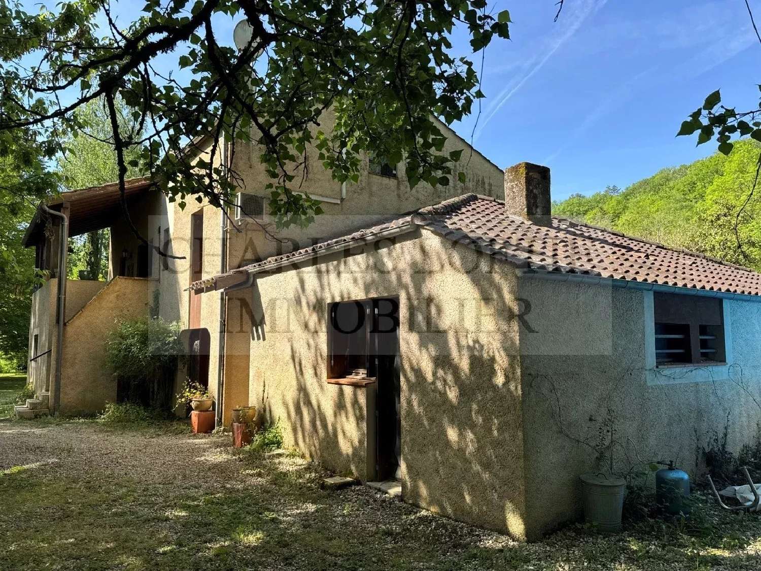  te koop terrein Castelfranc Lot 3