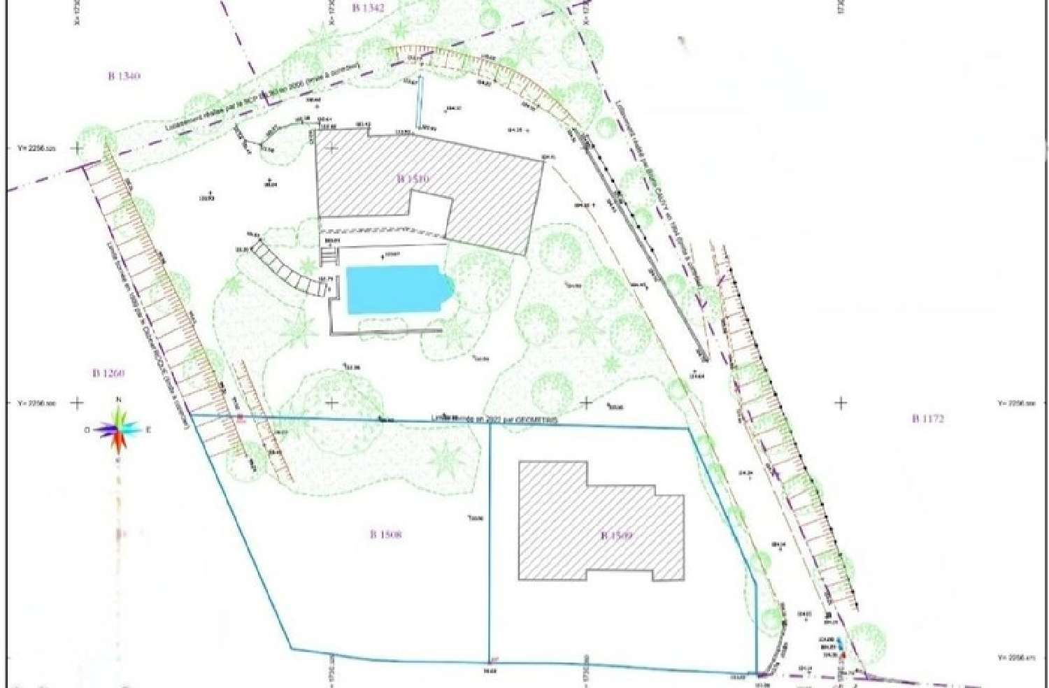  à vendre terrain Caux Hérault 5