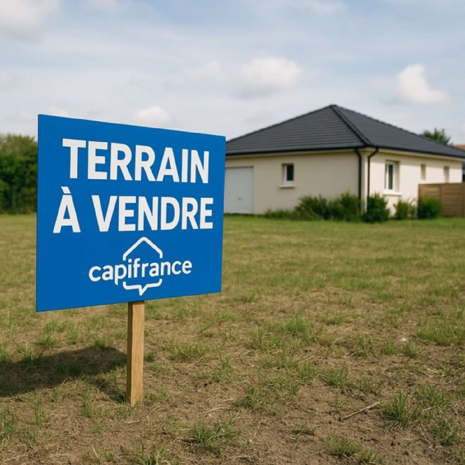  à vendre terrain Cessy Ain 1