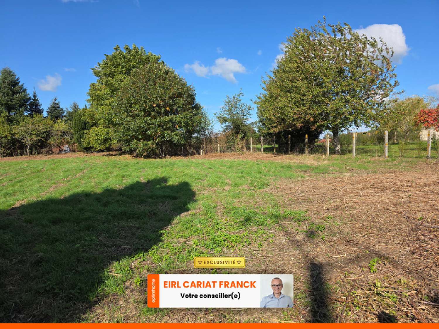 te koop terrein Chamborand Creuse 2
