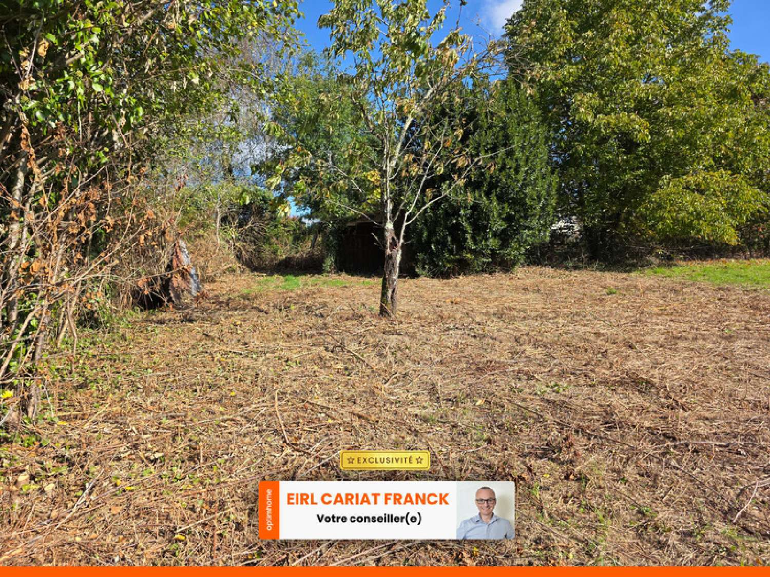 te koop terrein Chamborand Creuse 3