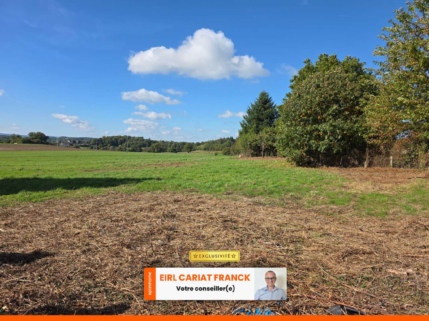 te koop terrein Chamborand Creuse 5