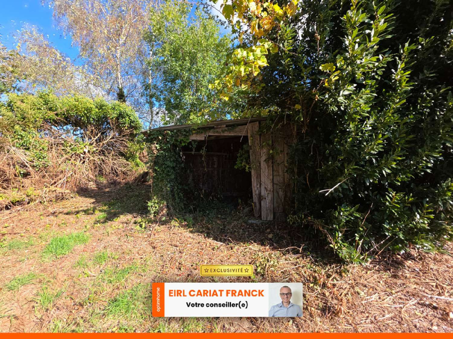 te koop terrein Chamborand Creuse 7