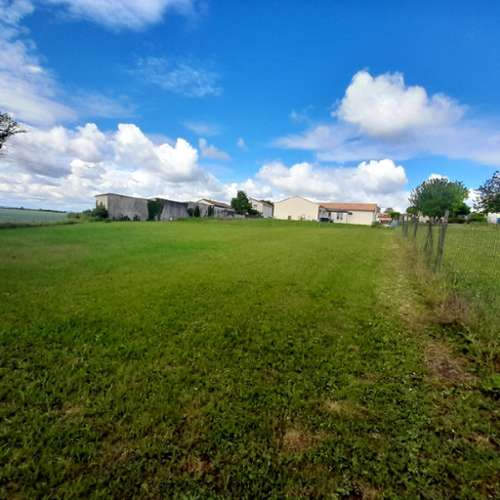 Champniers Charente terrain foto 7336168