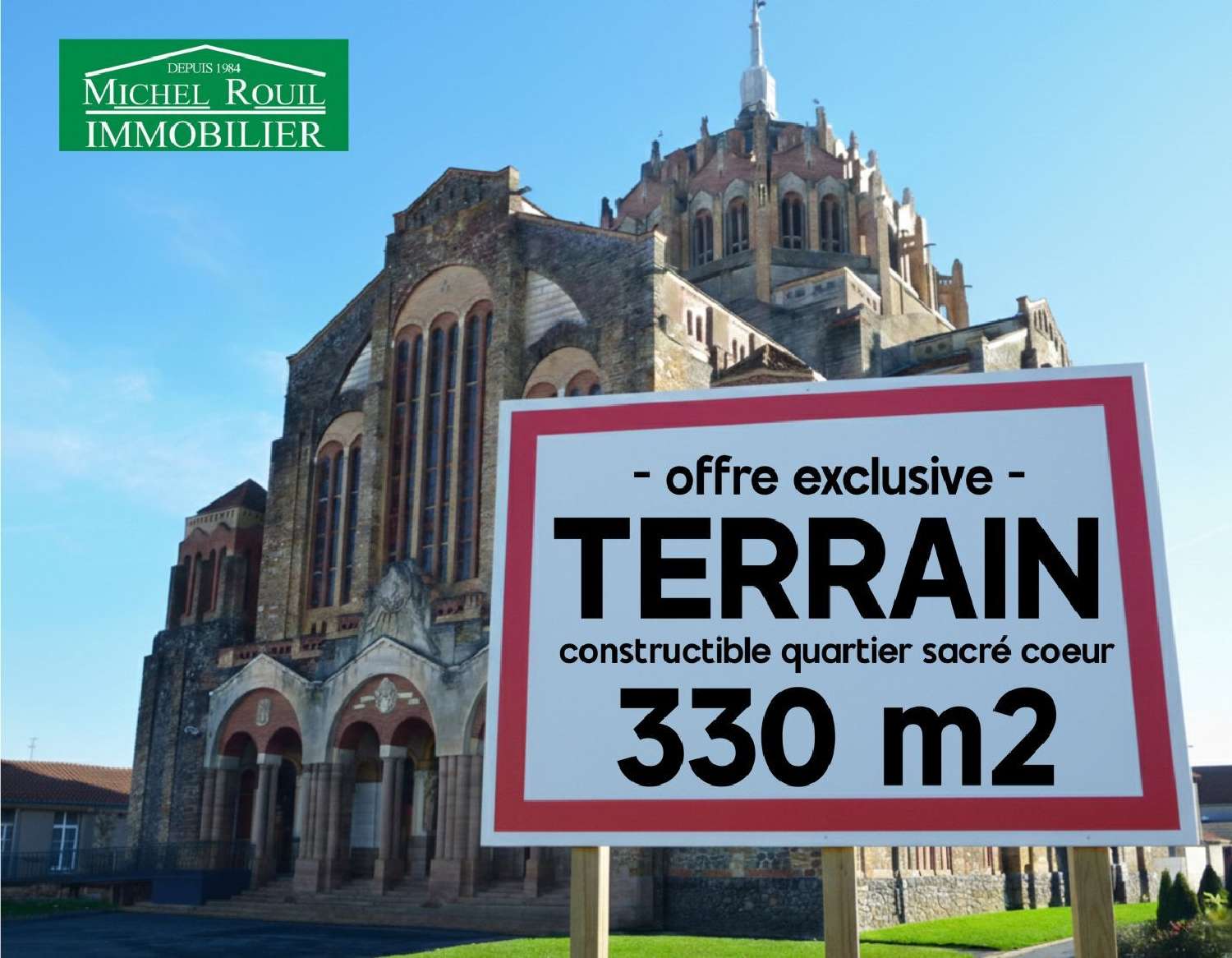  à vendre terrain Cholet Maine-et-Loire 1