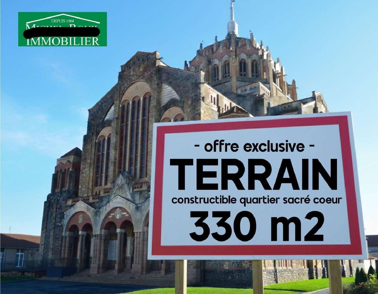  à vendre terrain Cholet Maine-et-Loire 1