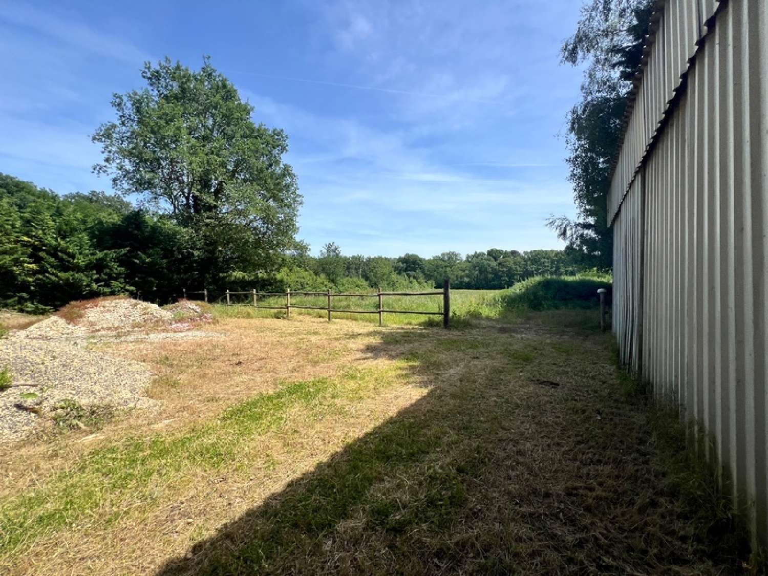  à vendre terrain Chouppes Vienne 2