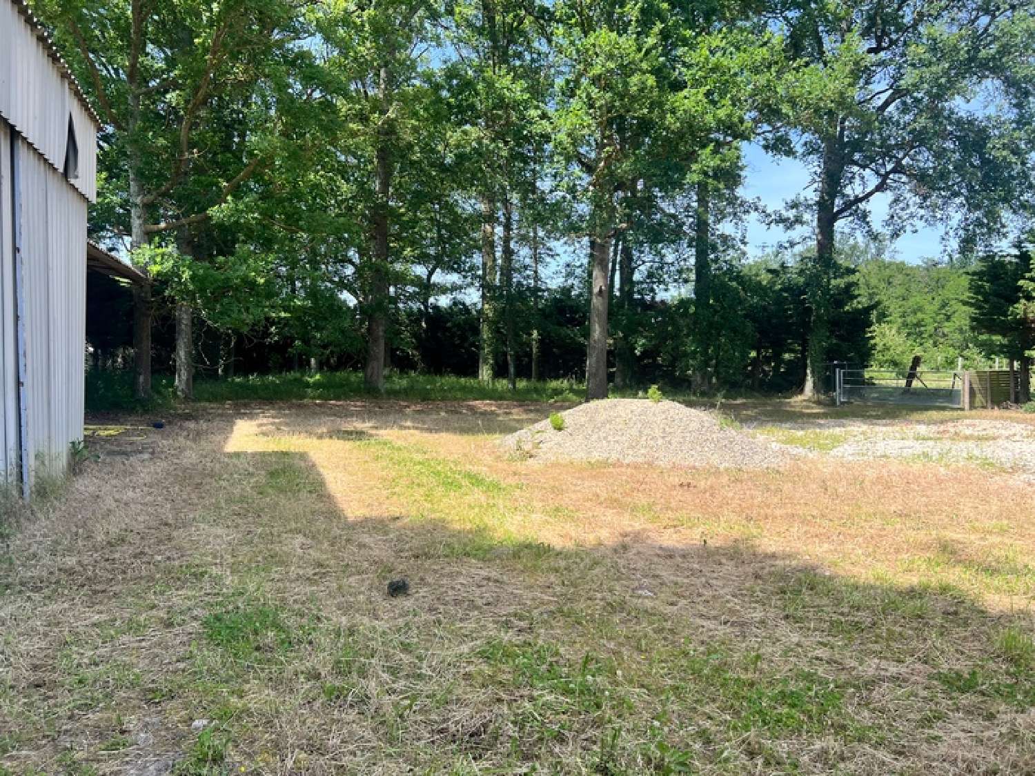  à vendre terrain Chouppes Vienne 5