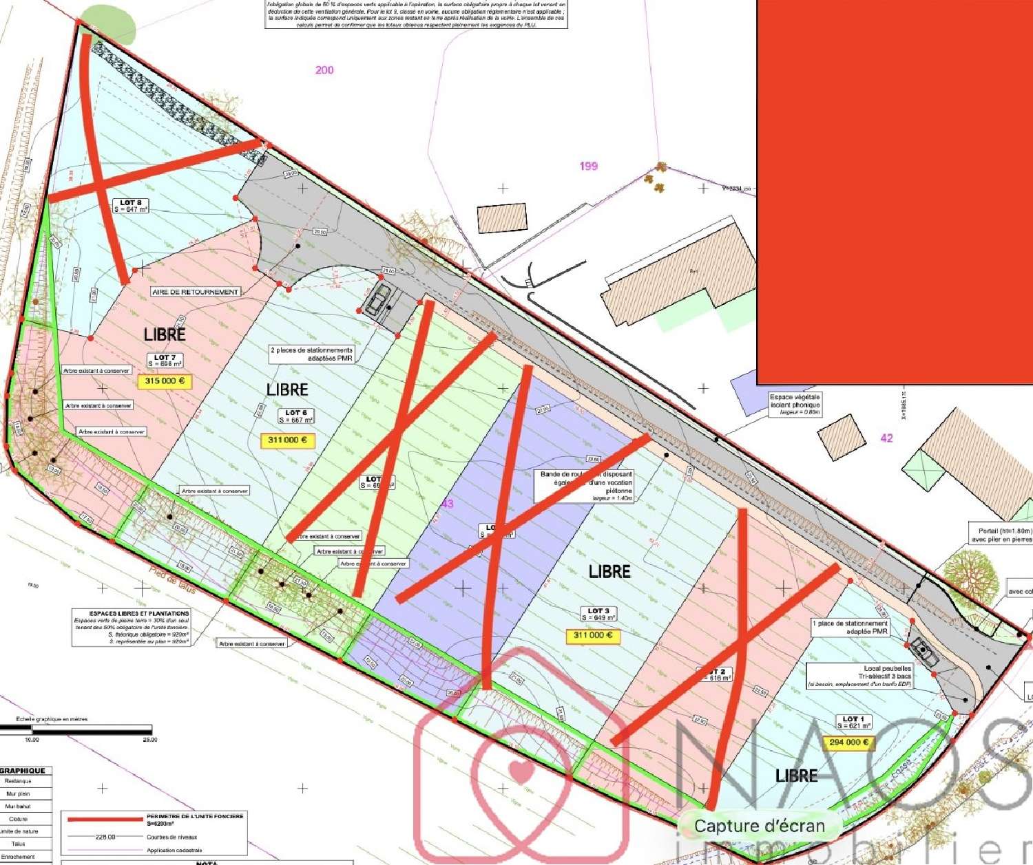  for sale terrain Cogolin Var 2