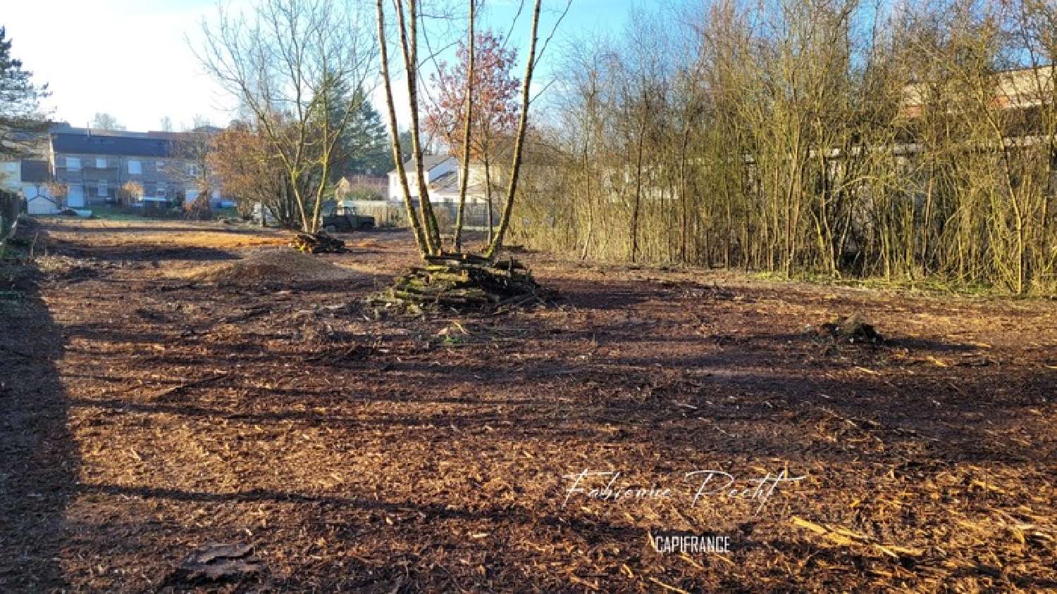  à vendre terrain Courcelles-Chaussy Moselle 2