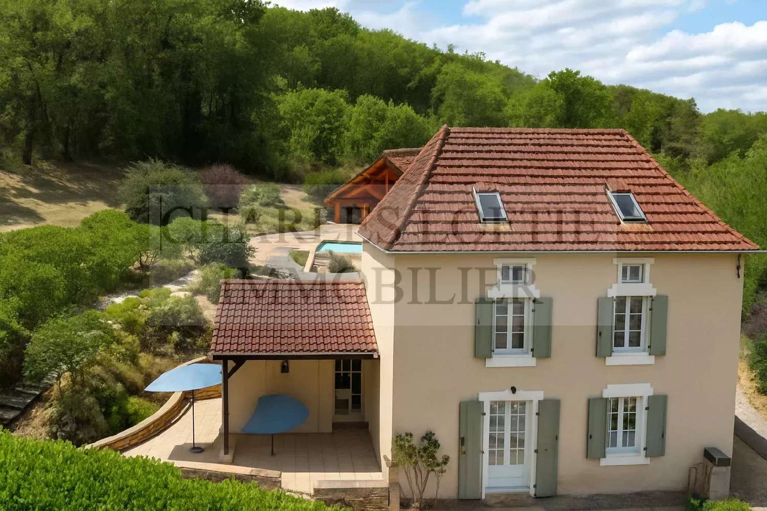 te koop terrein Dégagnac Lot 1