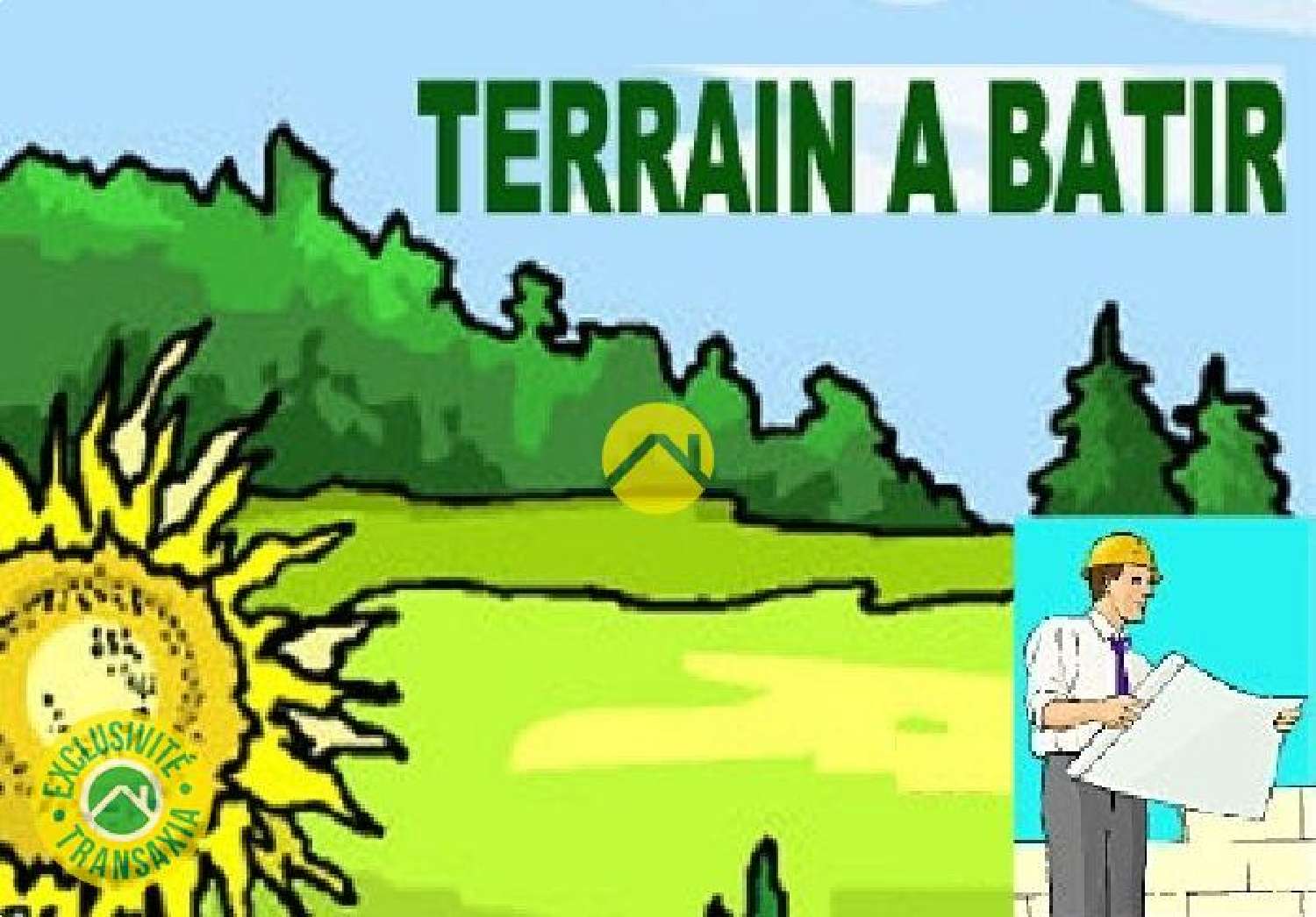 te koop terrein Dun-le-Palestel Creuse 1