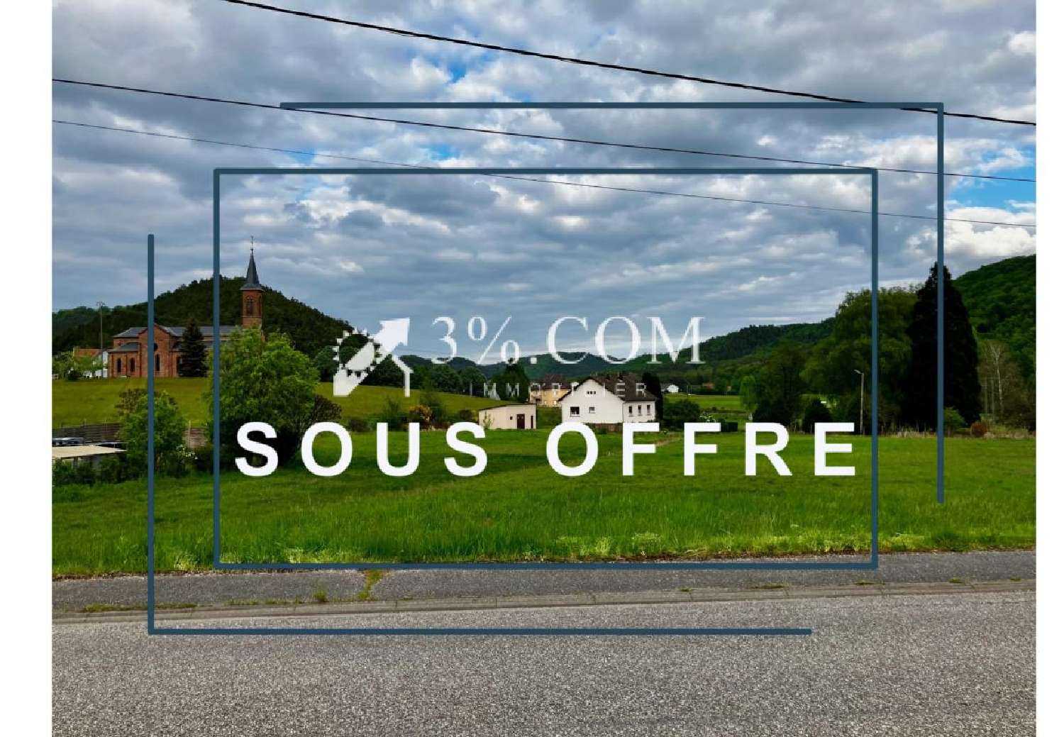  for sale terrain Éguelshardt Moselle 1