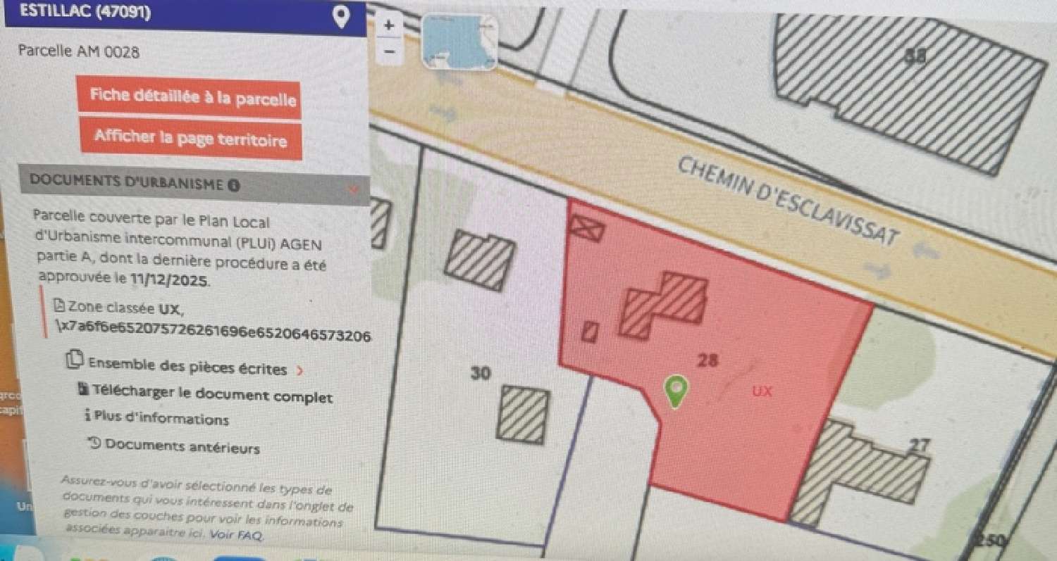for sale terrain Estillac Lot-et-Garonne 2