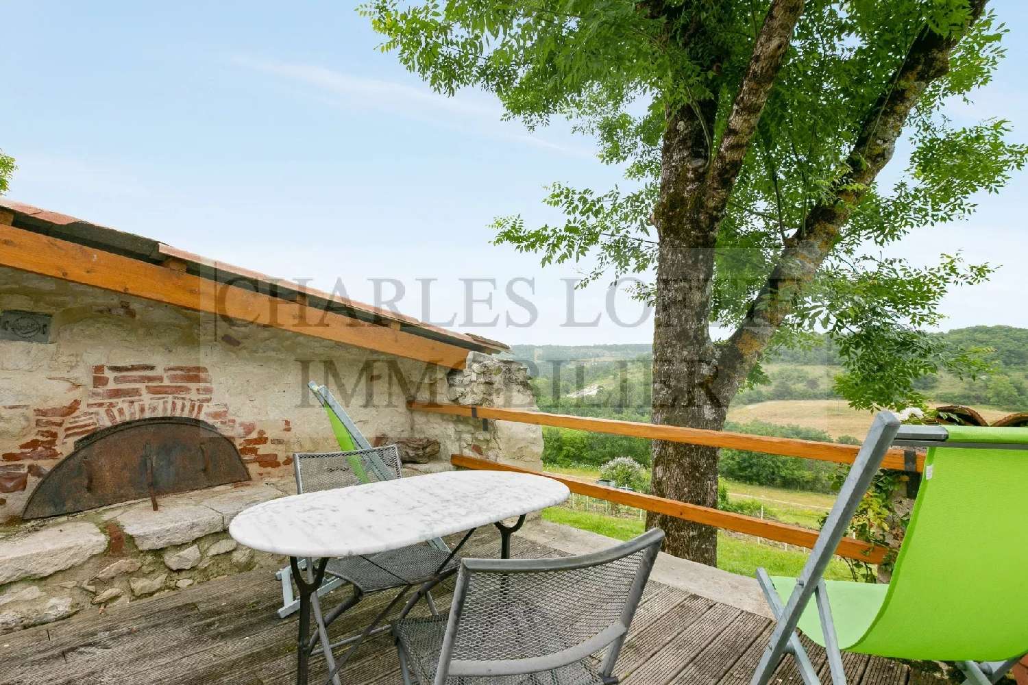  te koop terrein Fargues Lot 4