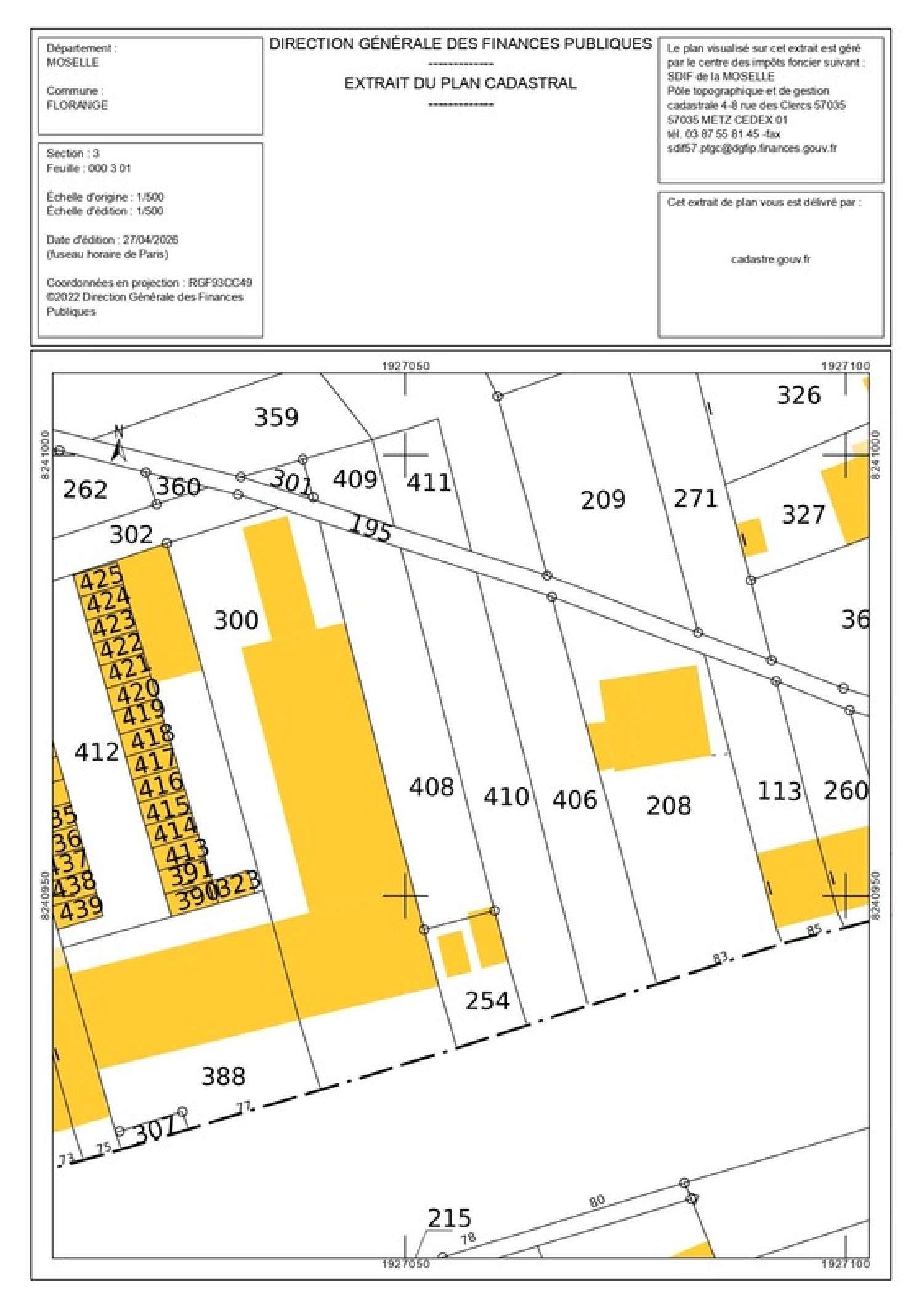  te koop terrein Florange Moselle 1