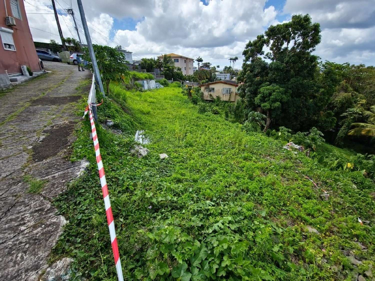  à vendre terrain Fort-de-France Martinique 1