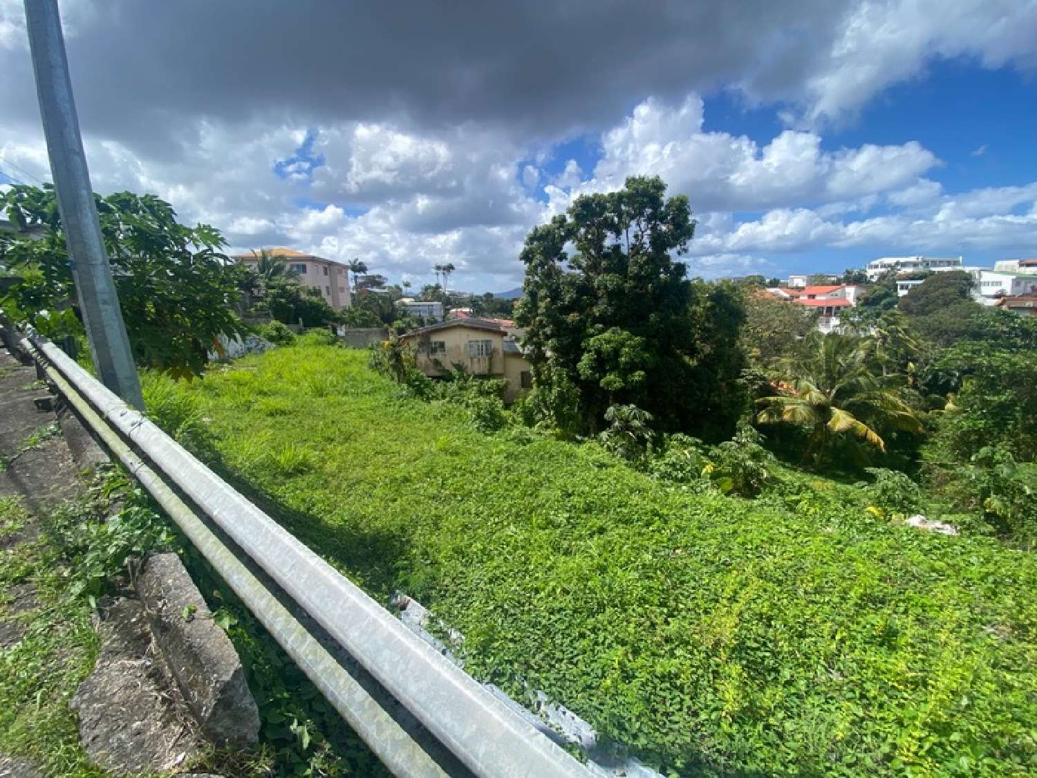  à vendre terrain Fort-de-France Martinique 5