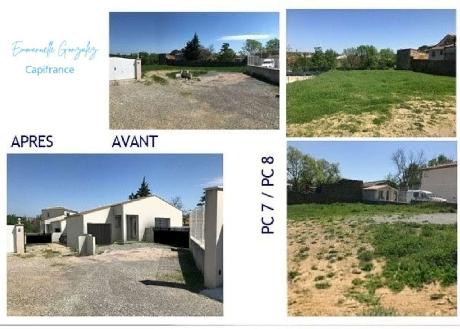  te koop terrein Fouzilhon Hérault 1