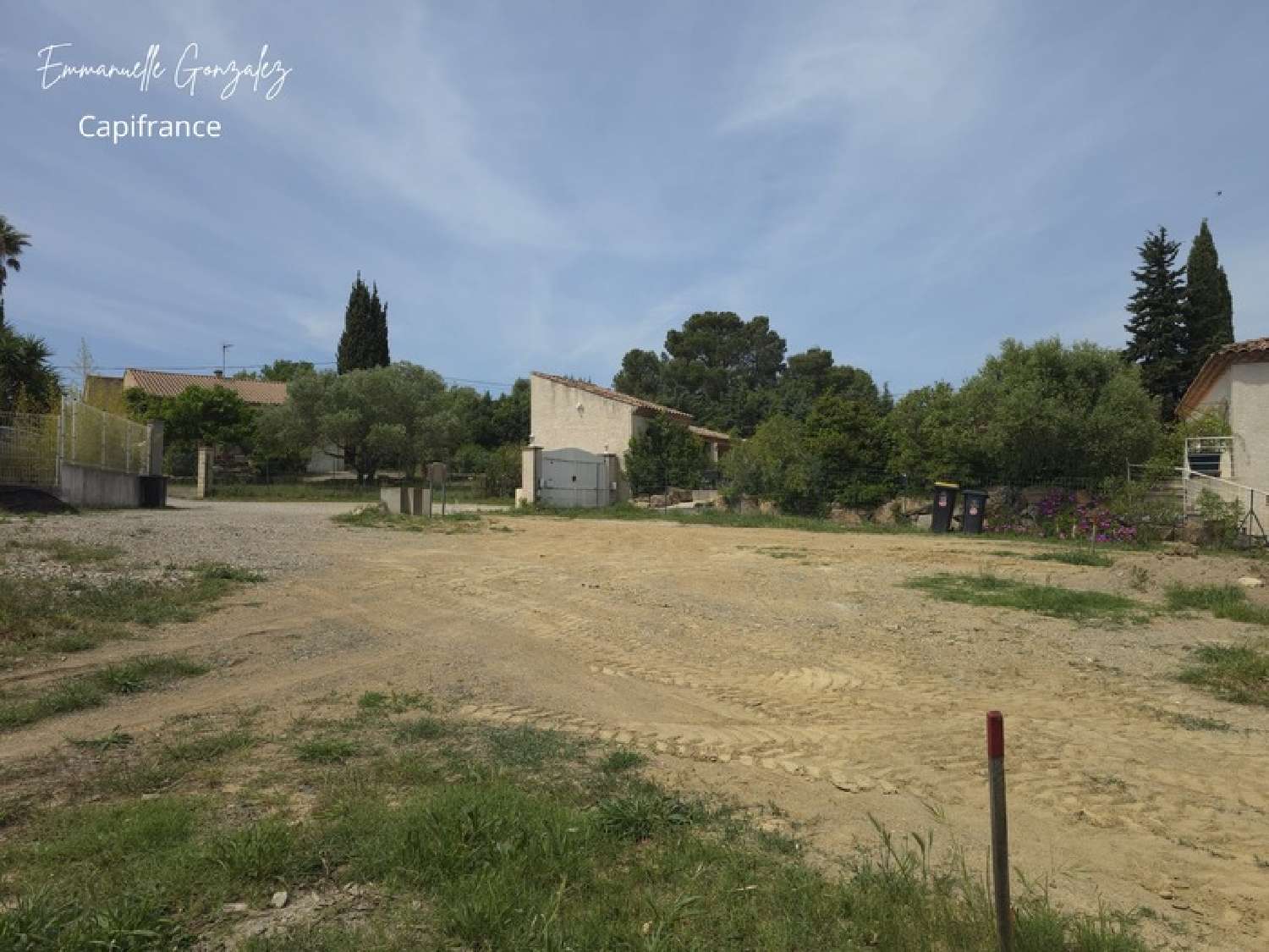  te koop terrein Fouzilhon Hérault 2