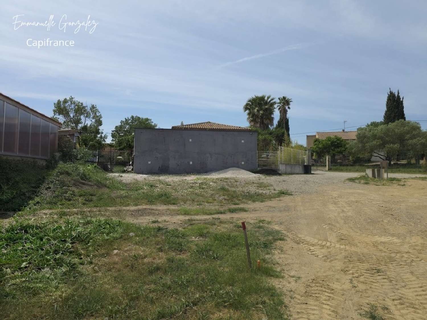  te koop terrein Fouzilhon Hérault 4