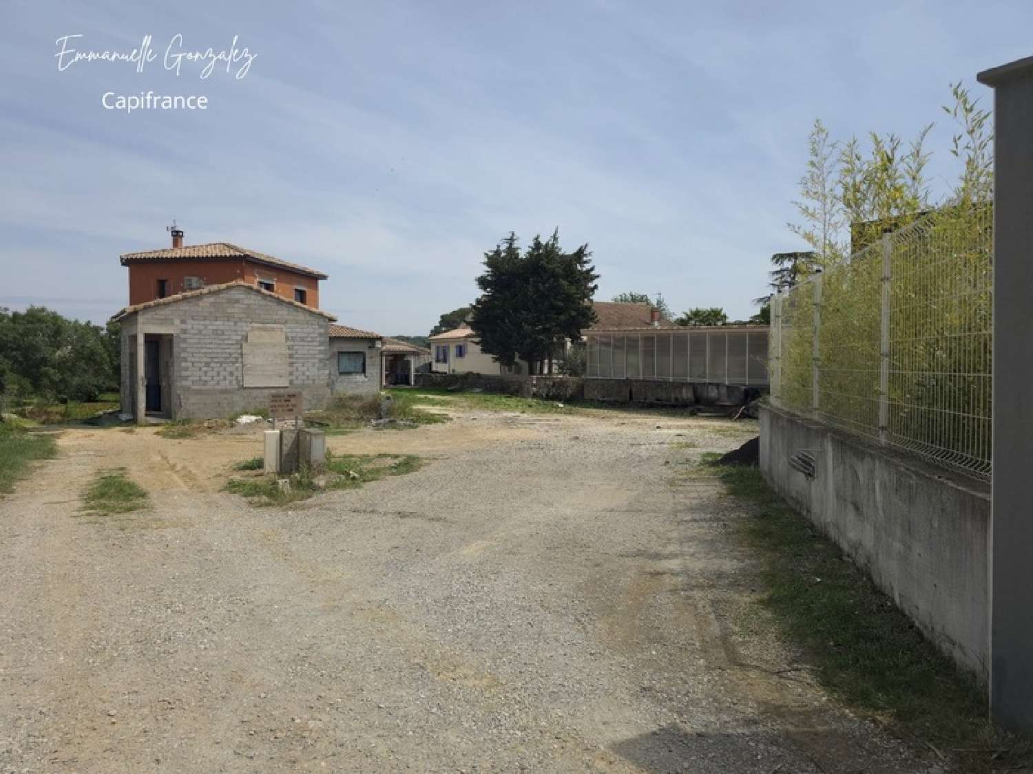  te koop terrein Fouzilhon Hérault 5