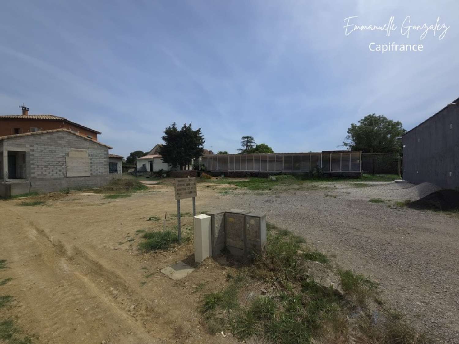 te koop terrein Fouzilhon Hérault 6