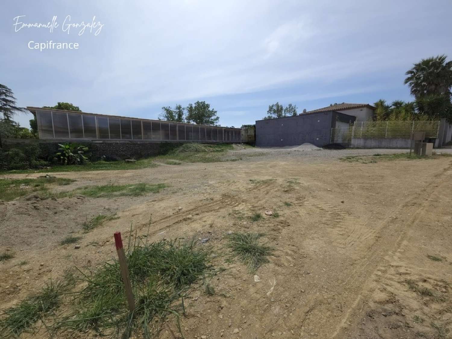  te koop terrein Fouzilhon Hérault 7