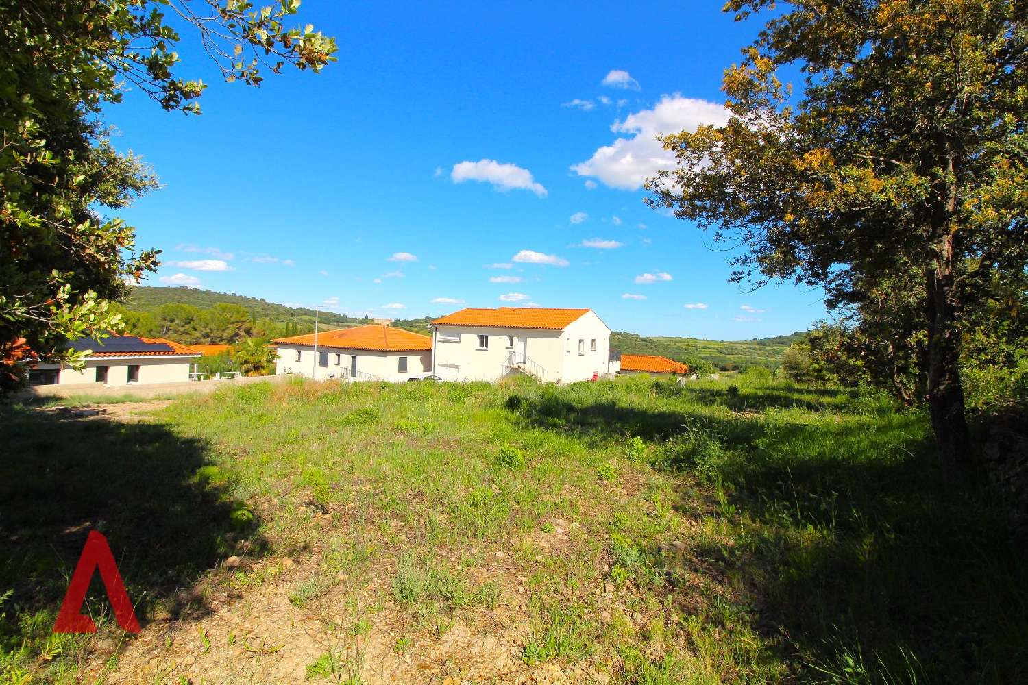 en venta terreno Gabian Hérault 2
