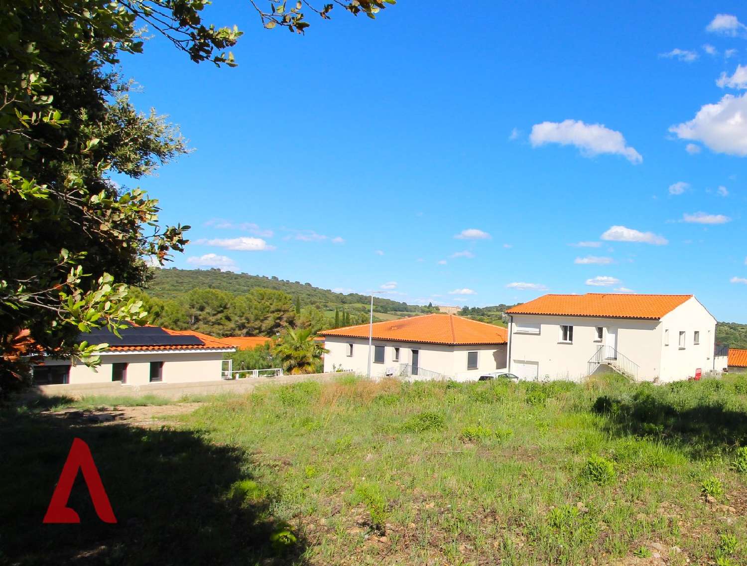en venta terreno Gabian Hérault 3