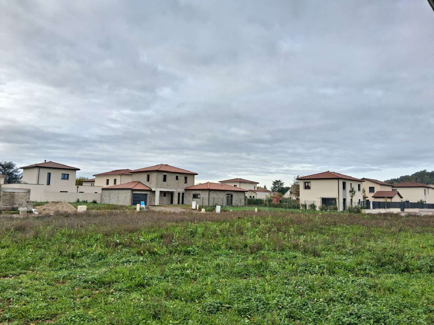 à vendre terrain Genas Rhône 2