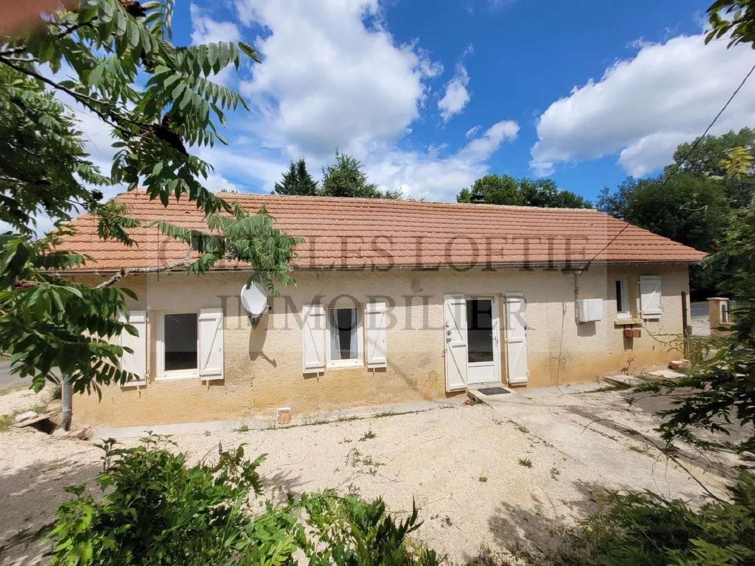 for sale terrain Gindou Lot 1