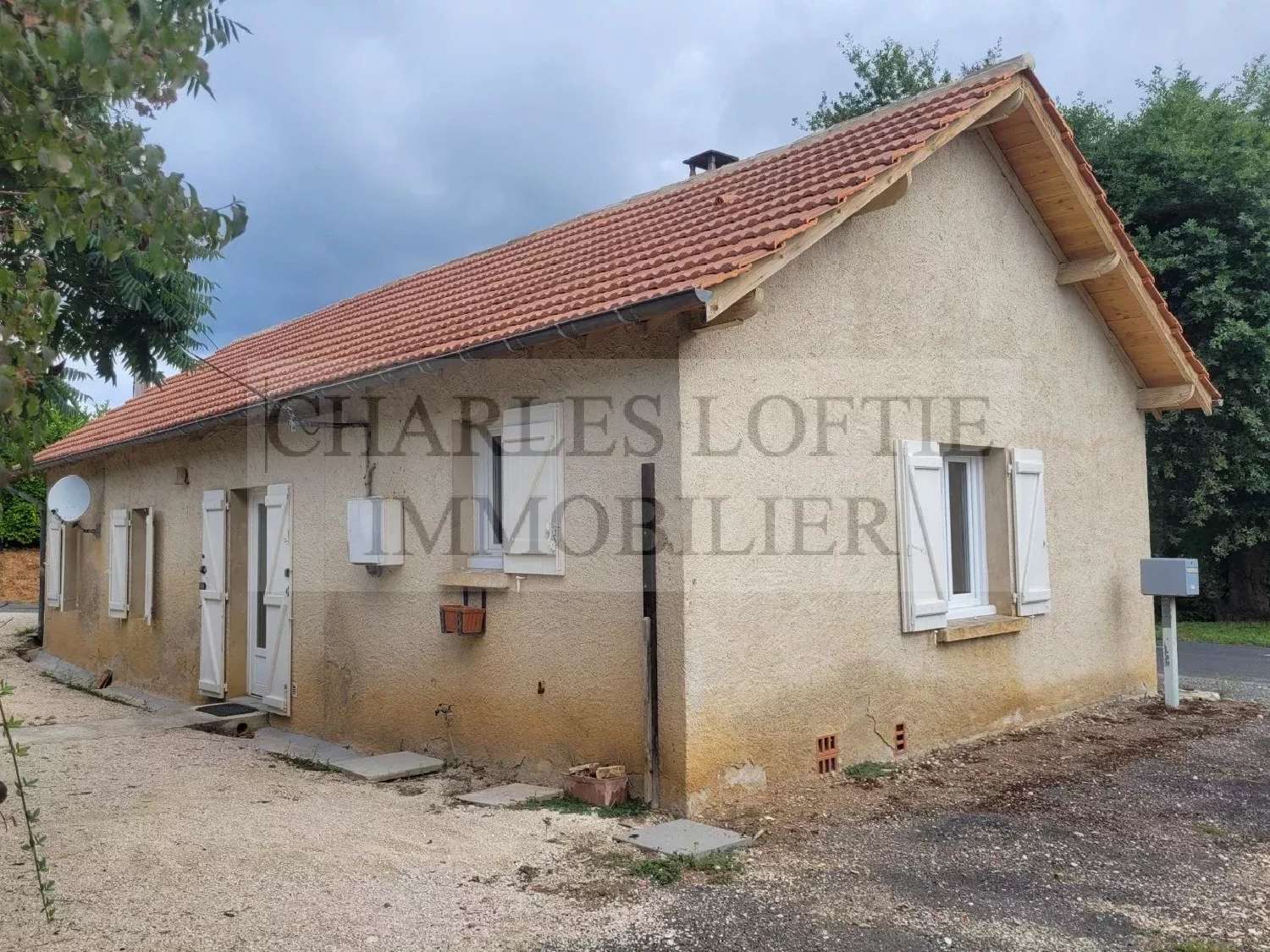 for sale terrain Gindou Lot 2