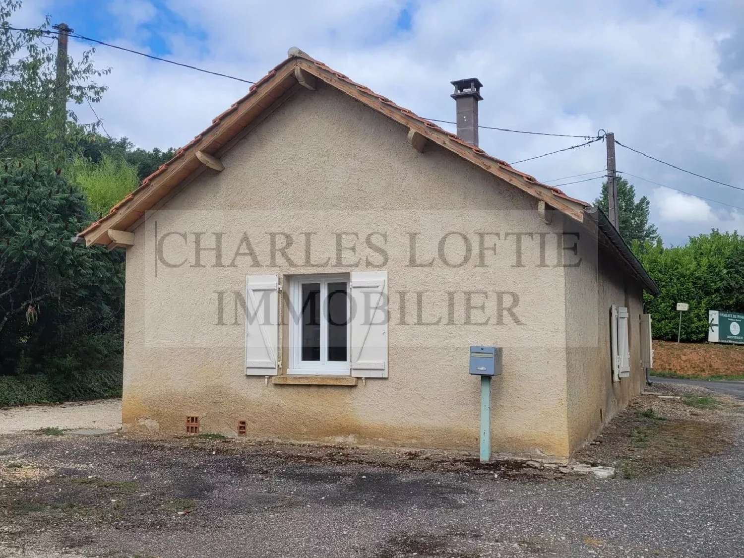for sale terrain Gindou Lot 8
