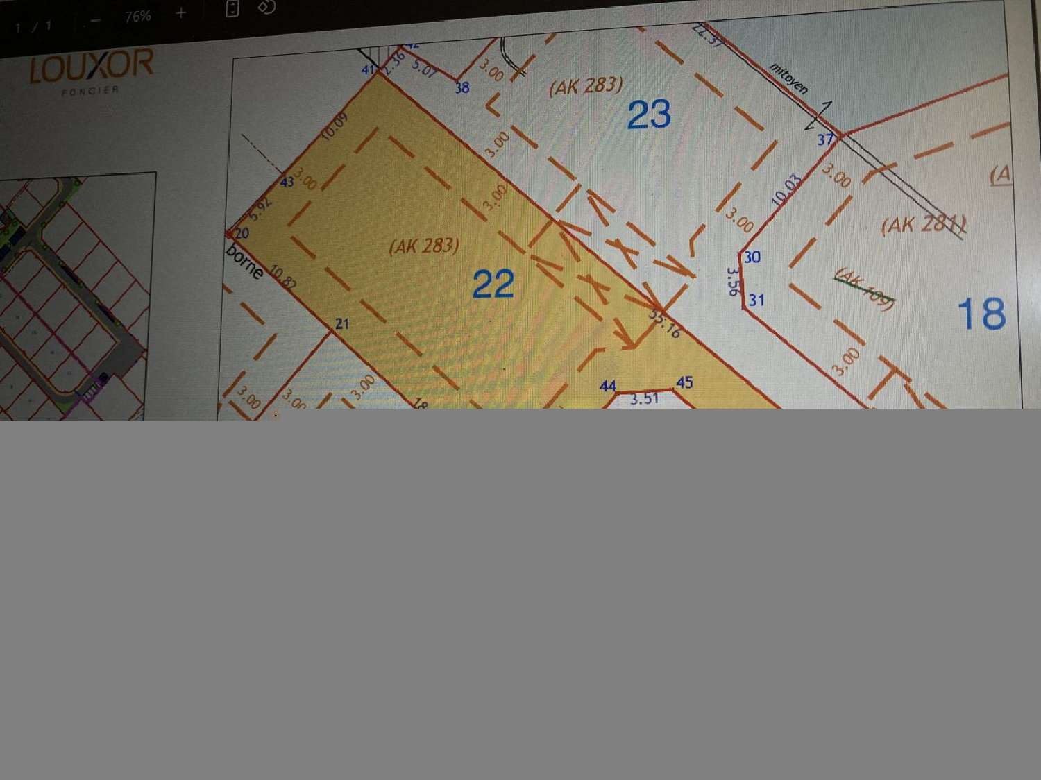  en venta terreno Ginestas Aude 3